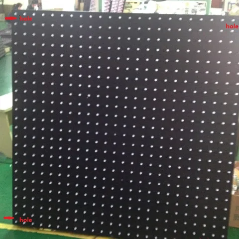 Multi color Dmx led pixel light sign
