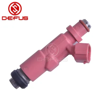 DEFUS Fuel Injectors High Performance 12 Holes 23250-75080 23209-79135  2.4L 2.7L Fuel Injector Nozzle