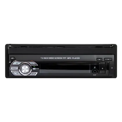 retractable 7 inch android Control Electronics Audio Stereo