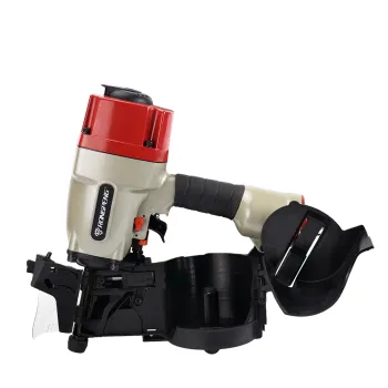 RONGPENG MCN90 Power Smart Coil Nailer - 90mm Nail Length for Wood Hand Tools