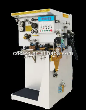 Semi-automatic food/beverage tinplate can welding machine/can making machine