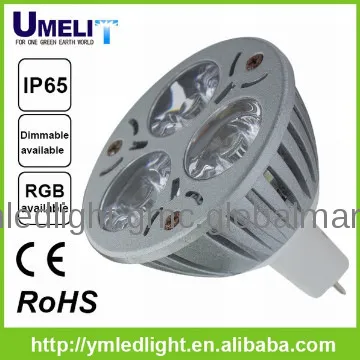 mr16 4w led spotlight 12v