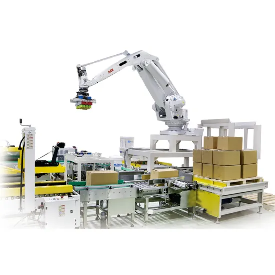 High-Quality, Durable Bag Palletizing Machines Utilizing Versatile Grain Types and Advanced Robot Arms
