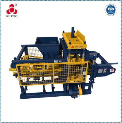 Semi-automatic brick making machine QT5 brick manufacturing machine