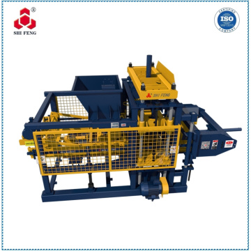 Máquina hidráulica de bloques huecos vibratorios