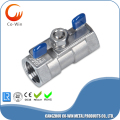Butterfly Handle 1PC Ball Valve