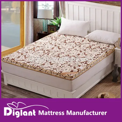 Diglant Mattress Comfortable colchones fleece latex mattress foldable soft massage mattress