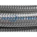 Flexible Stainless Steel Braided Sleeve For Hose Protection