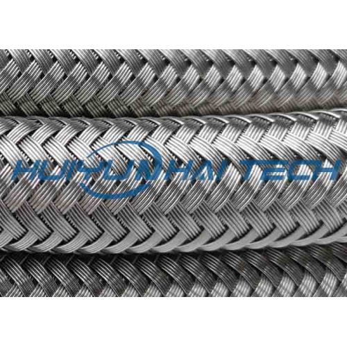 Flexible Stainless Steel Braided Sleeve For Hose Protection