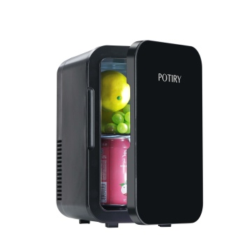 2022 New Arrival 6L Makeup Cosmetic Household Electric Thermoelectric Cooler and Warmer Mini Fridge