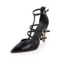 Pointed Toe Multi-strap High Heel Sandals