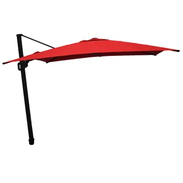Luxury 3m Solar Cantilever Outdoor Garden Umbrella Parasol
