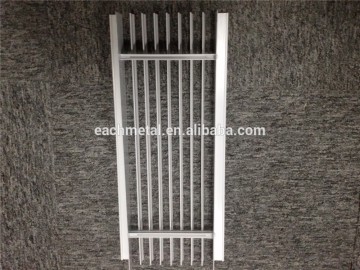 Air floor vent grilles