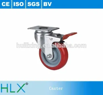 6 inch Industrial PU Heavy Duty Caster Wheel