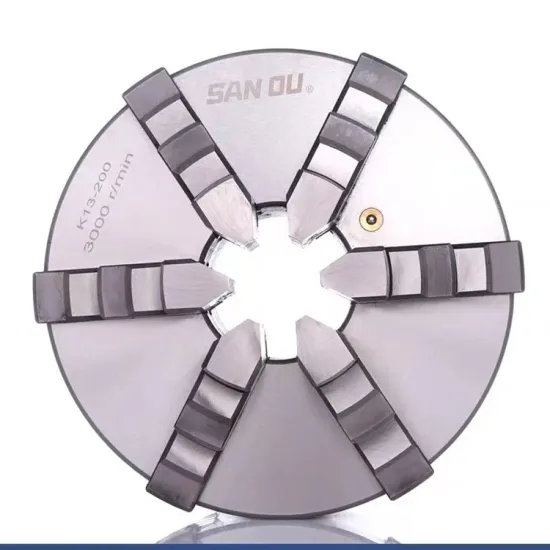 Wholesale High Precision Manual Three-Jaw Self-centering Chuck