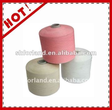 20s/2 dyed ring twist polyester spun yarn TFO yarn