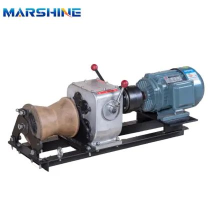 Electric Winch Design Electric Power Winch