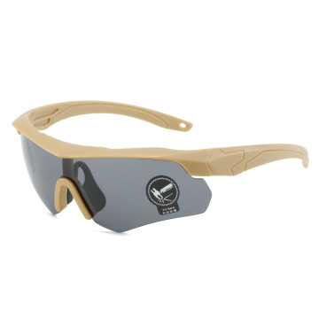Outdoor Explosion-Proof Tactical Goggles for Hiking, Sports, and Camping