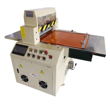 Automatic Foam Rubber and Sheet Cutting Machinery for PET PC PE and Metals