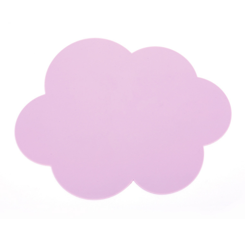 Aangepaste kinderen placemats cloud vorm placemat voor peuters