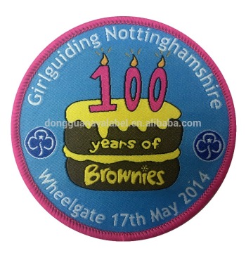 custom woven patch woven badge