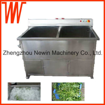 Double Cylinder Automatic Commercial Fruit Vegetable Washer