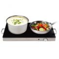 300W Glass Table Tops Hot Warming Tray