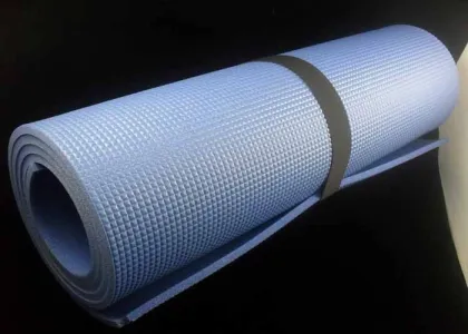 Soft Rubber Eco Yoga Mat , Customizable Non Slip Yoga Mats