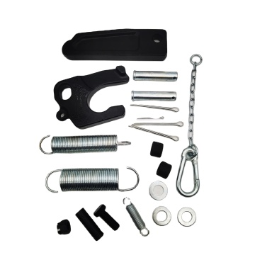 50# kit di riparazione della quinta ruota completa per rimorchi per pesi euro - UC KLTA0439 -A1222