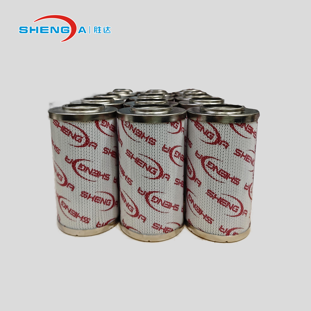 glass fiber filter element