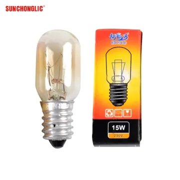 Sunchonglic 230V 15W E14 Refrigerator Bulb