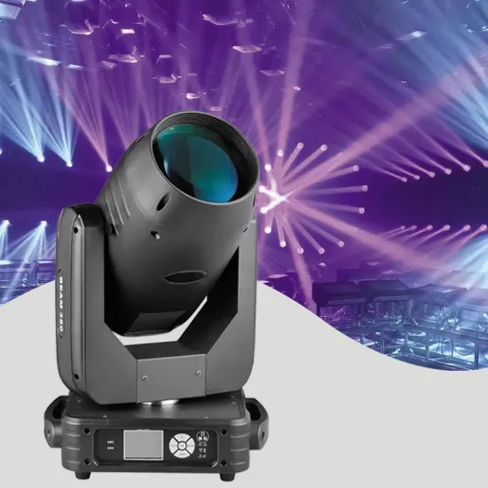 380W Beam Wash Spot LED Moving Head Light for Stage Lighting