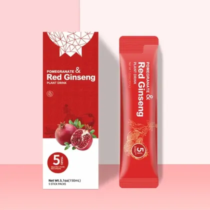 Whitening Beauty Red Pomegranate Collagen Jelly Stick