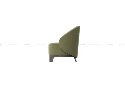 Arcadia Embrace Green Armchair