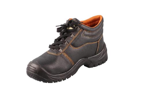 Leather Material Industrial Safety Shoes