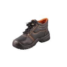 Leather Material Industrial Safety Shoes