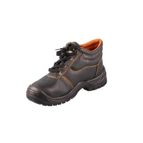 Leather Material Industrial Safety Shoes