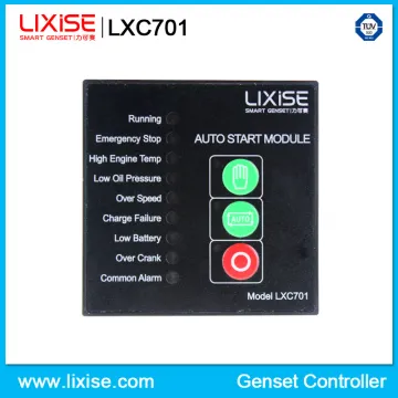 LXC701 Completely replaced dse701 generator machine control panel