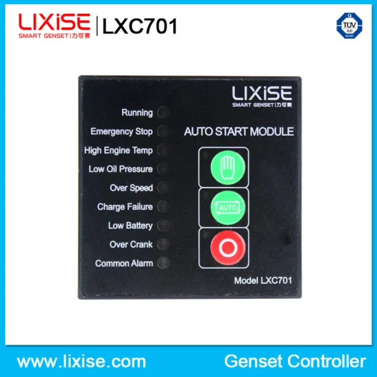 LXC706 diesel generator electronic control mpu