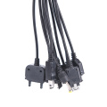 1pcs 10 in 1 Multifunction USB Cable Charger USB Adapter Data Wire For Phone Laptop PC Cables Data Transfer Cable Universal