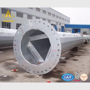 33KV Distribution Transmission Steel Power Pole