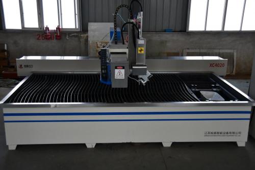 Υψηλή ακρίβεια AC 5-άξονα CNC WaterJet Cutter