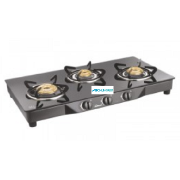 Pearl 4 Burner Toughened Glass Cooktop