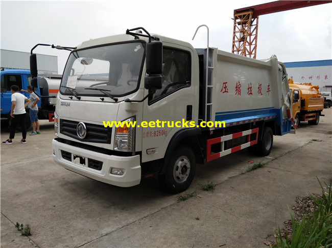 5000L Compression Garbage Trucks