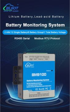 Battery Pack Monitoring Module Unmanned Rooms and Scenes
