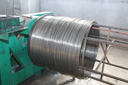 Industrial stainless steel coils