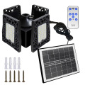 140 LED IP65 Solar Shed Light étanche extérieur