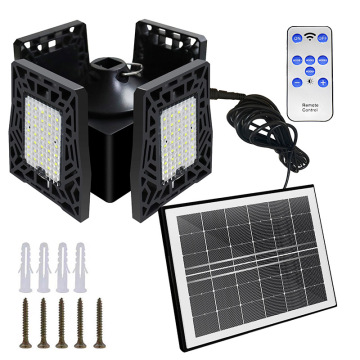 140 LED IP65 Solar Shed Light Impermeable al aire libre