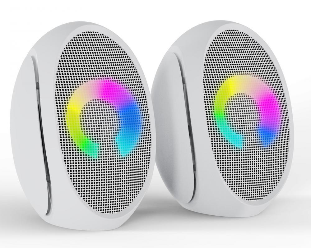 Mini2.0 channel PC speaker with RGB