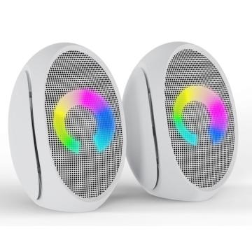 Mini2.0 Channel PC Speaker dengan RGB